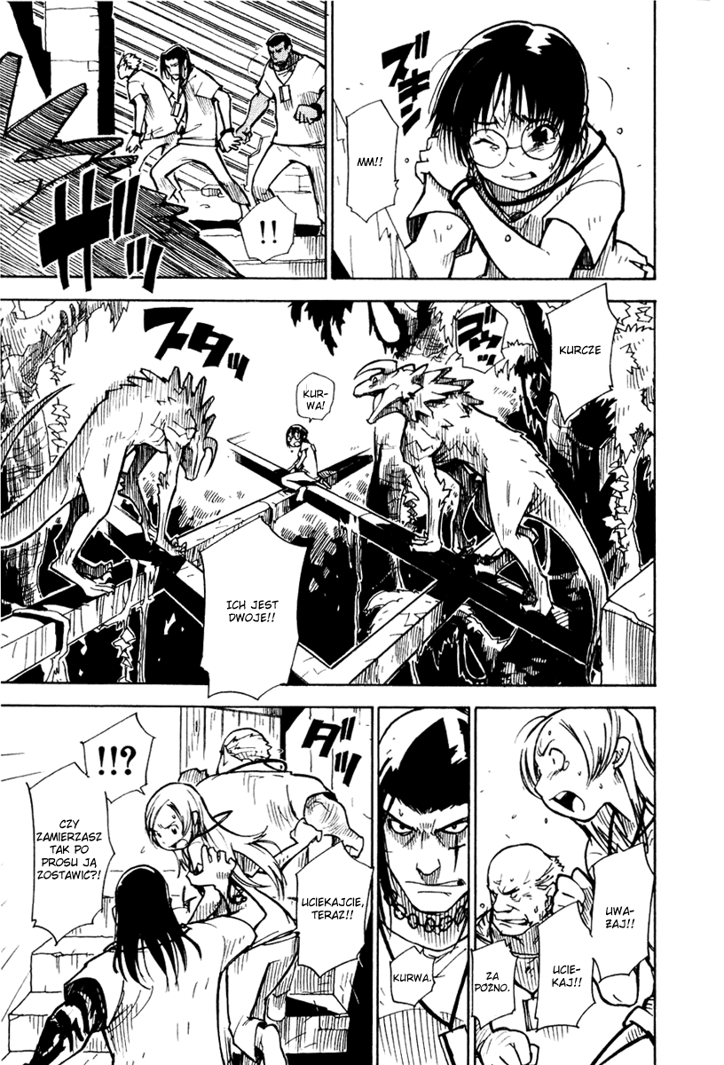 Ibara no Ou Uwięzieni przez Kolce 第23页