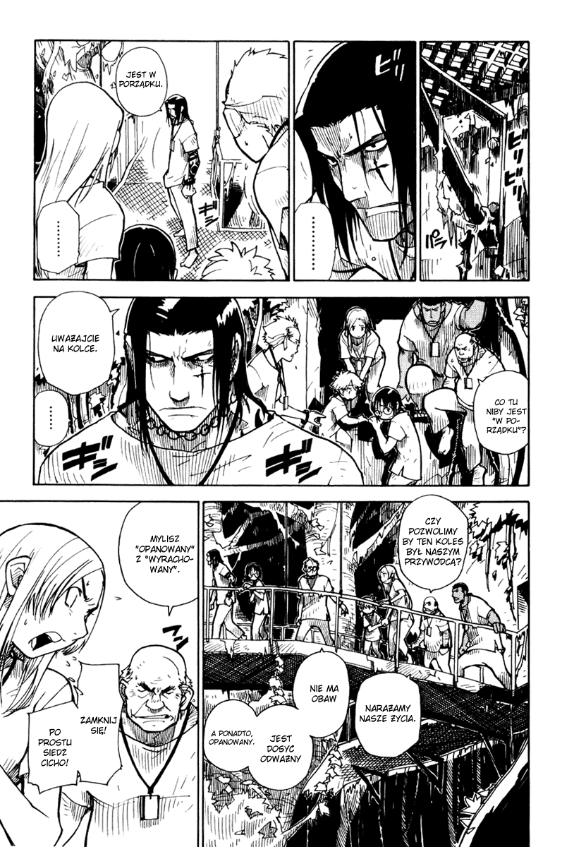 Ibara no Ou Uwięzieni przez Kolce 第9页