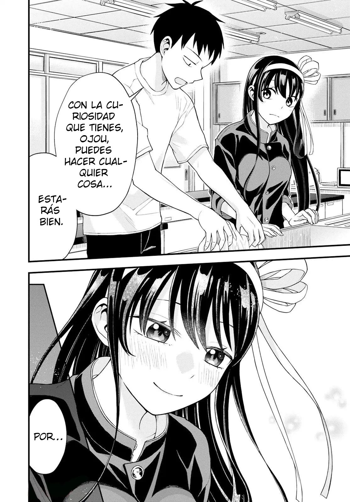 Hajimete no Ojou-sama Mi primera vez comiendo ramen 第17页