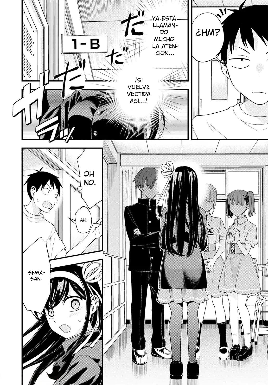 Hajimete no Ojou-sama Mi primera vez comiendo ramen 第19页