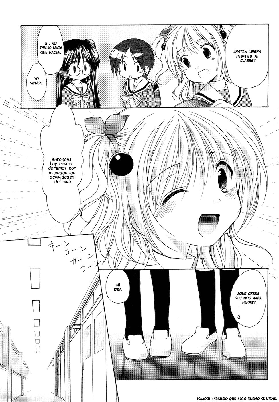 Hiiragi Shougakkou Ren’ai Club Vol. 1 Ch. 2 第4页