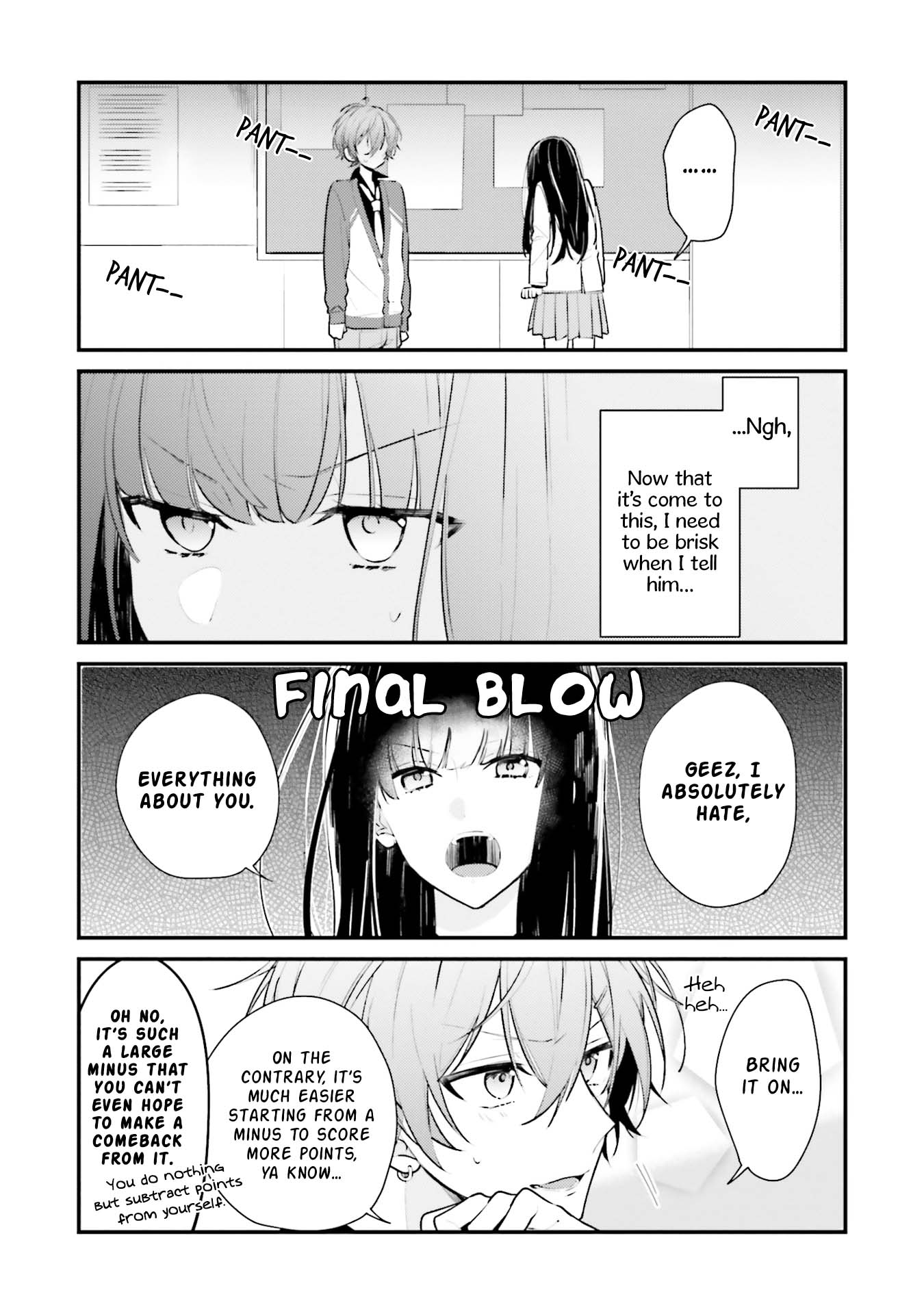 Kimi dake wa Shindemo Gomen Vol. 1 Ch. 3 第11页