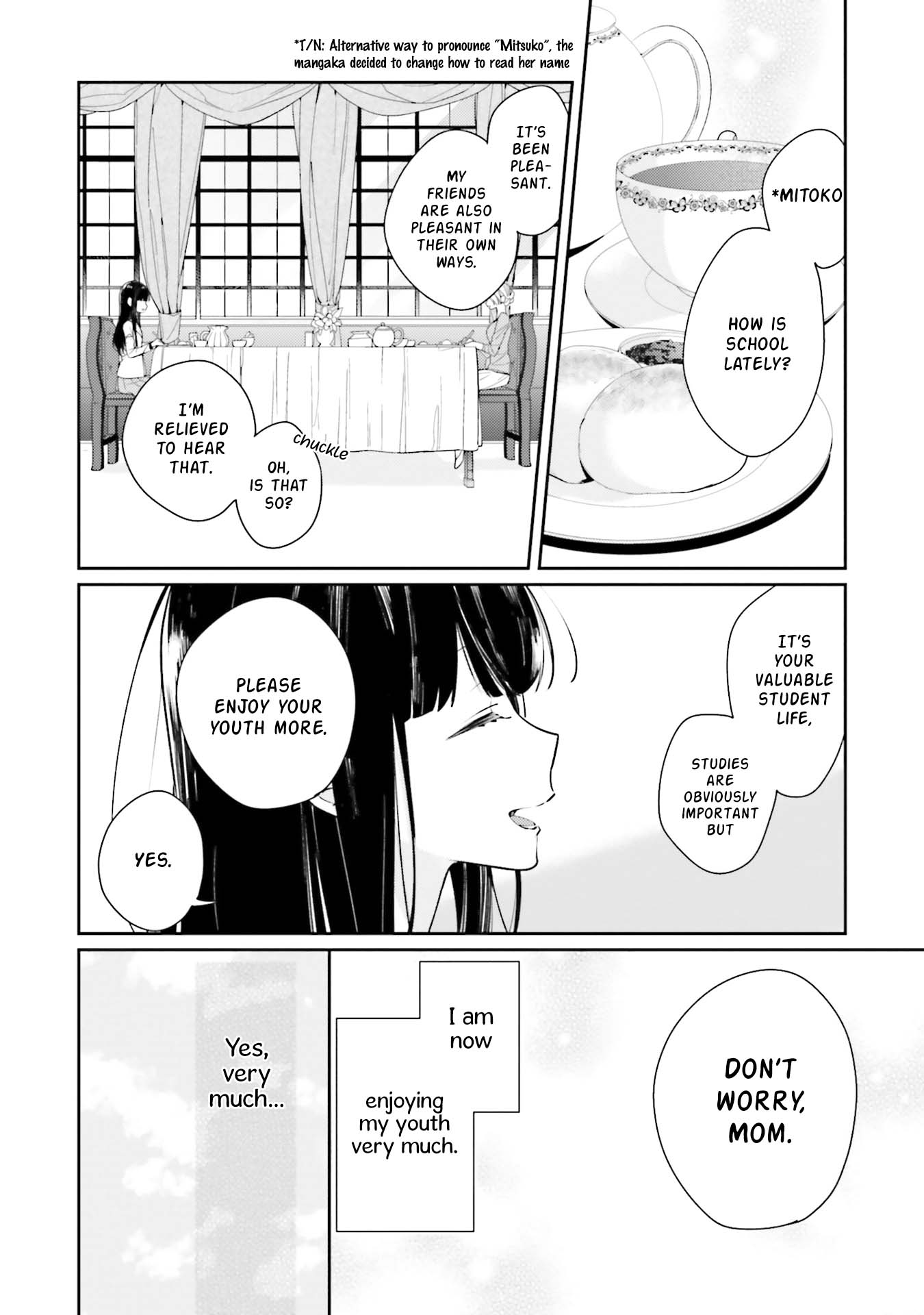 Kimi dake wa Shindemo Gomen Vol. 1 Ch. 3 第3页