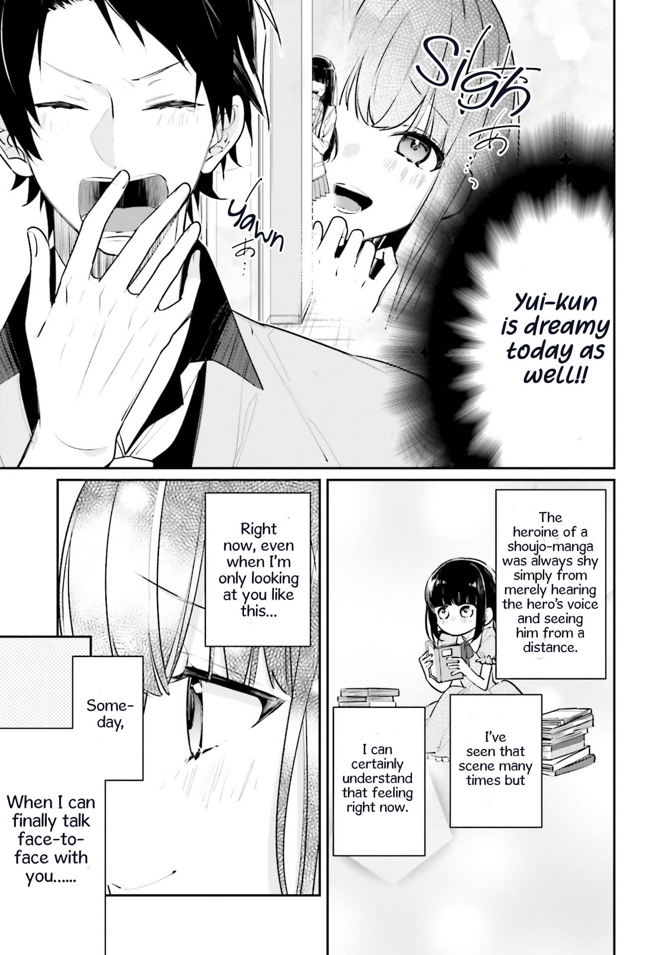 Kimi dake wa Shindemo Gomen Vol. 1 Ch. 3 第4页