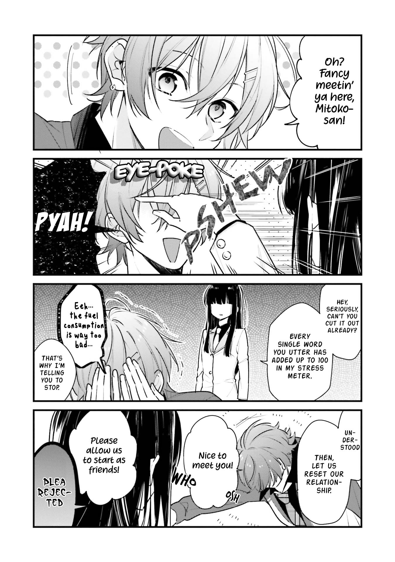 Kimi dake wa Shindemo Gomen Vol. 1 Ch. 3 第5页