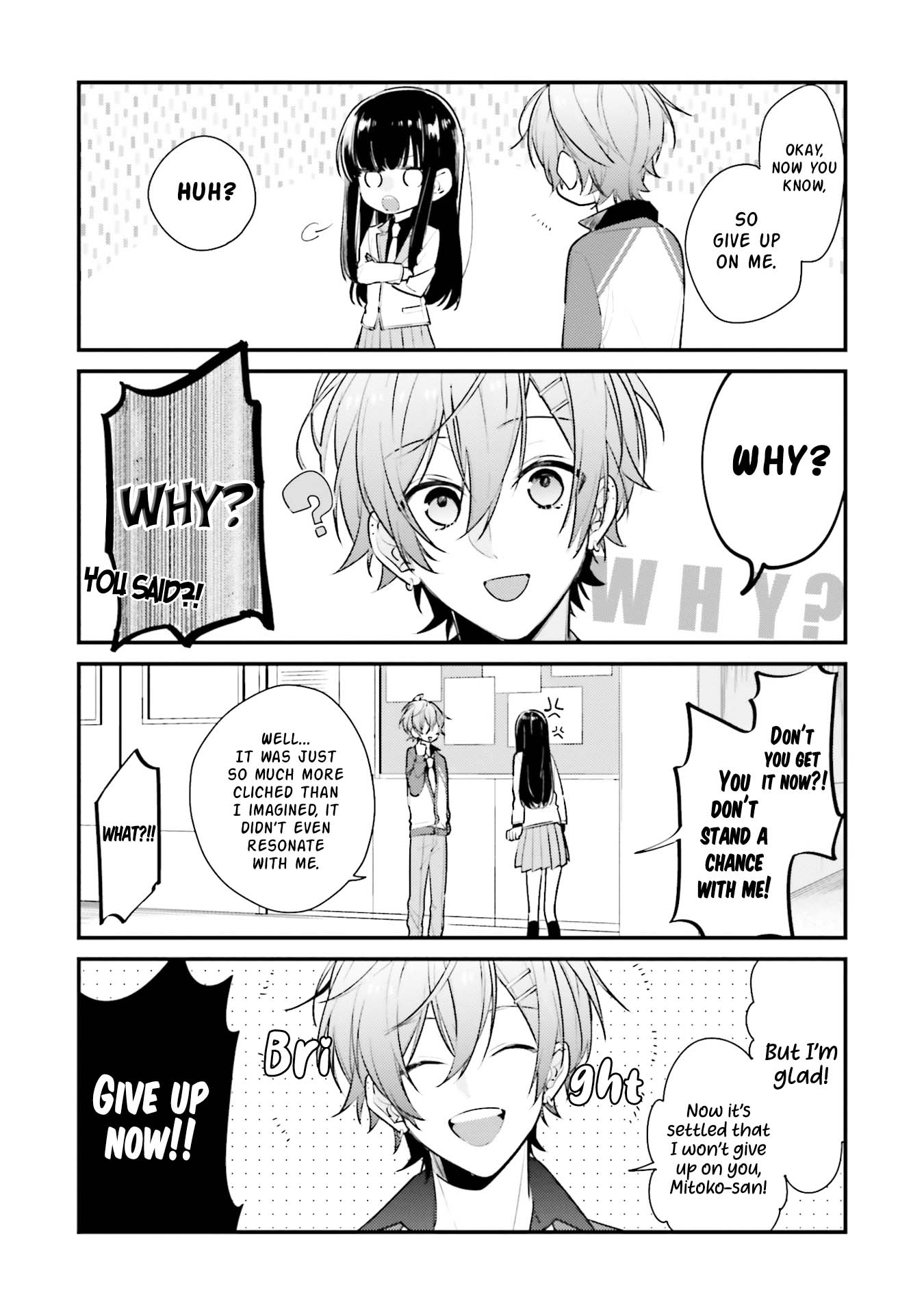 Kimi dake wa Shindemo Gomen Vol. 1 Ch. 3 第9页