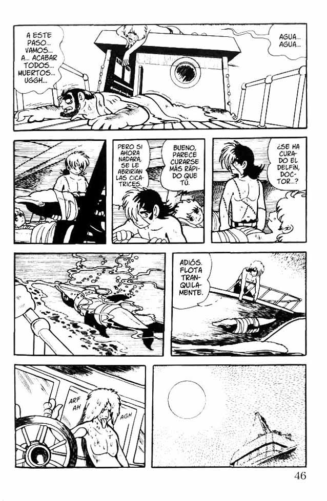 Black Jack Perdidos en alta mar 第18页
