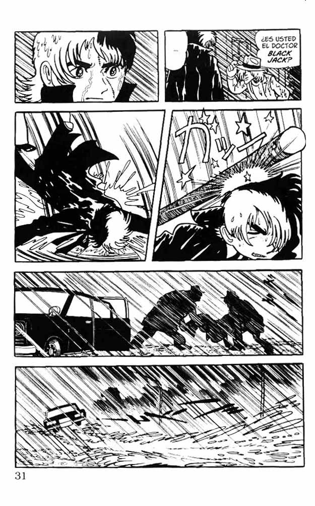 Black Jack Perdidos en alta mar 第3页
