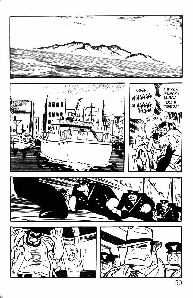 Black Jack Perdidos en alta mar 第22页