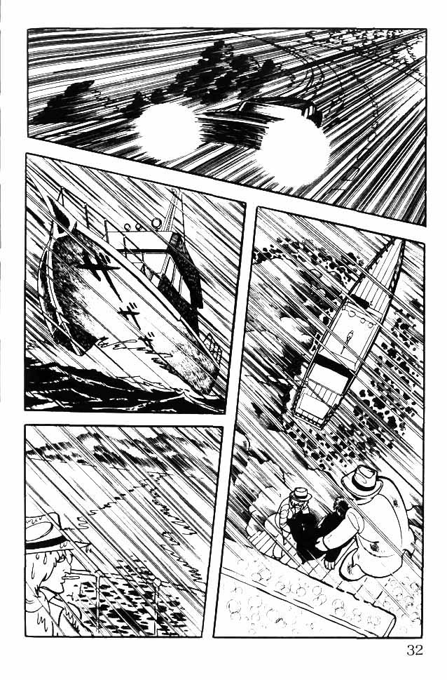 Black Jack Perdidos en alta mar 第4页