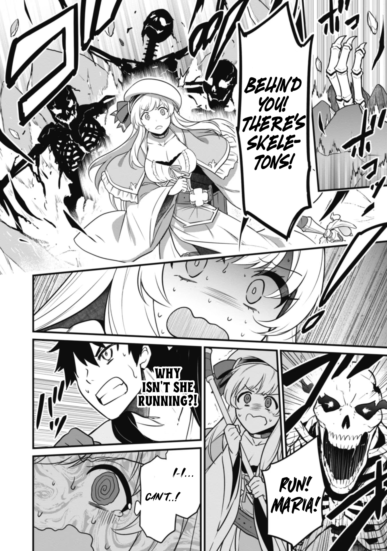 Saikin Haitta Shiro Madoushi ga Party Crusher de, Ore no Isekai Boukensha Seikatsu ga Houkai no Kiki na Ken ni Tsuite The Party Crusher and Her Necklace of Lies 第18页