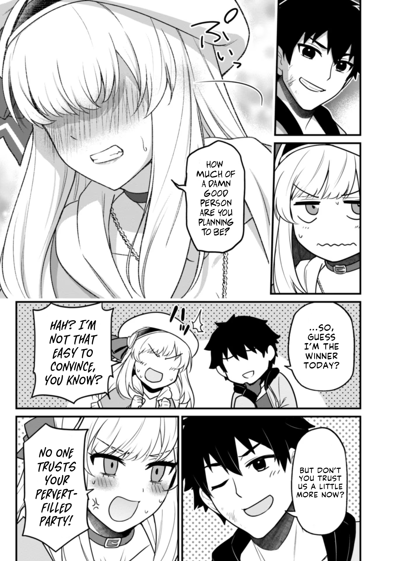 Saikin Haitta Shiro Madoushi ga Party Crusher de, Ore no Isekai Boukensha Seikatsu ga Houkai no Kiki na Ken ni Tsuite The Party Crusher and Her Necklace of Lies 第25页