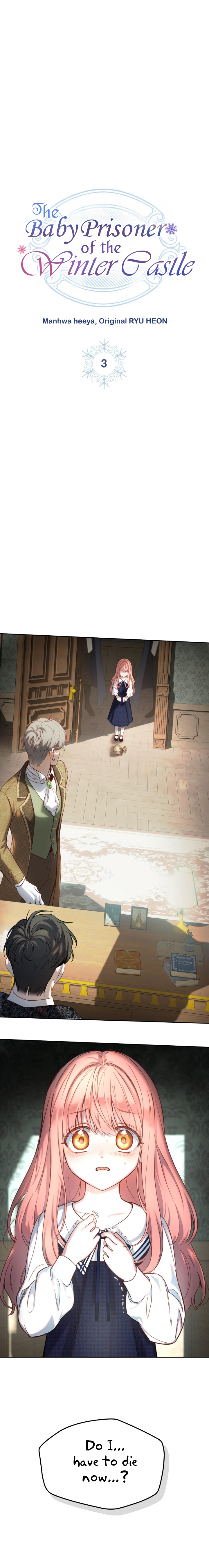 Baby Prisoner of the Winter Castle Vol. 1 Ch. 3 第2页