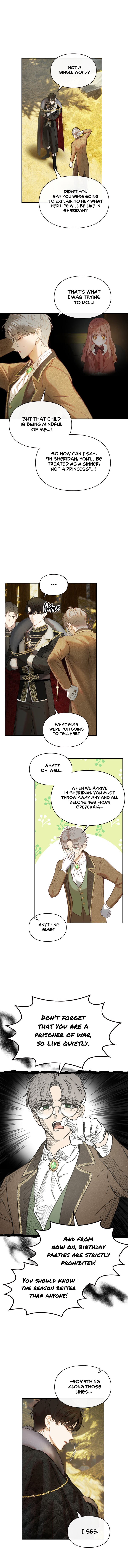 Baby Prisoner of the Winter Castle Vol. 1 Ch. 3 第11页