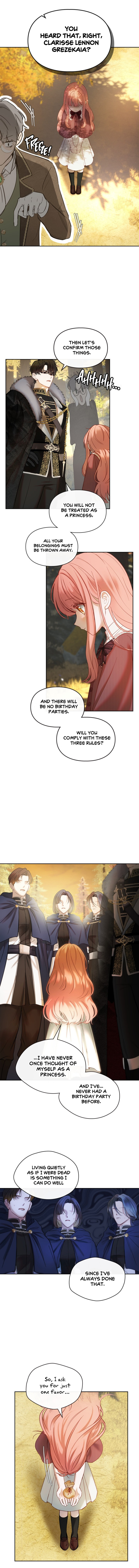 Baby Prisoner of the Winter Castle Vol. 1 Ch. 3 第12页