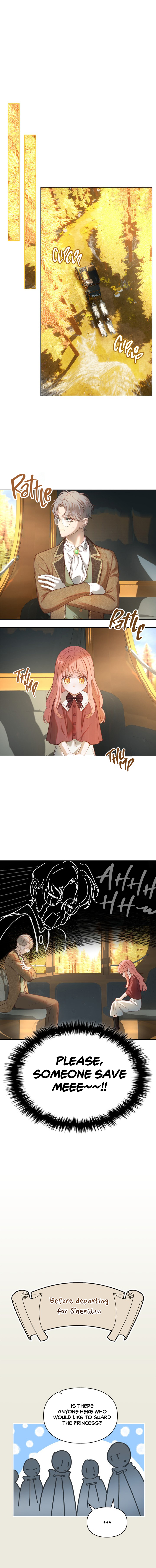 Baby Prisoner of the Winter Castle Vol. 1 Ch. 3 第8页