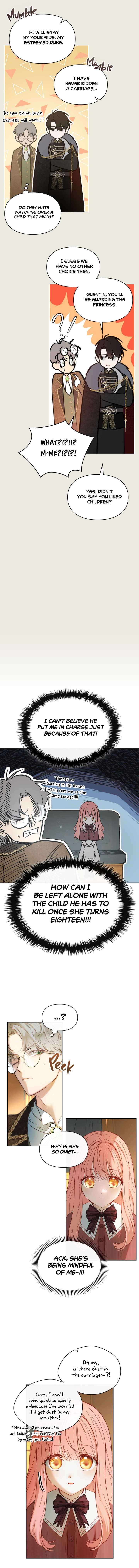 Baby Prisoner of the Winter Castle Vol. 1 Ch. 3 第9页
