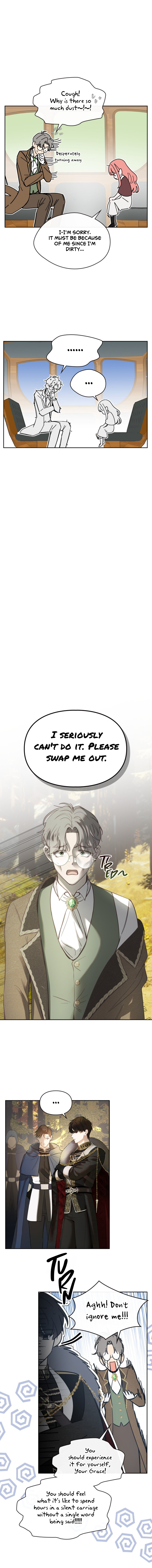 Baby Prisoner of the Winter Castle Vol. 1 Ch. 3 第10页