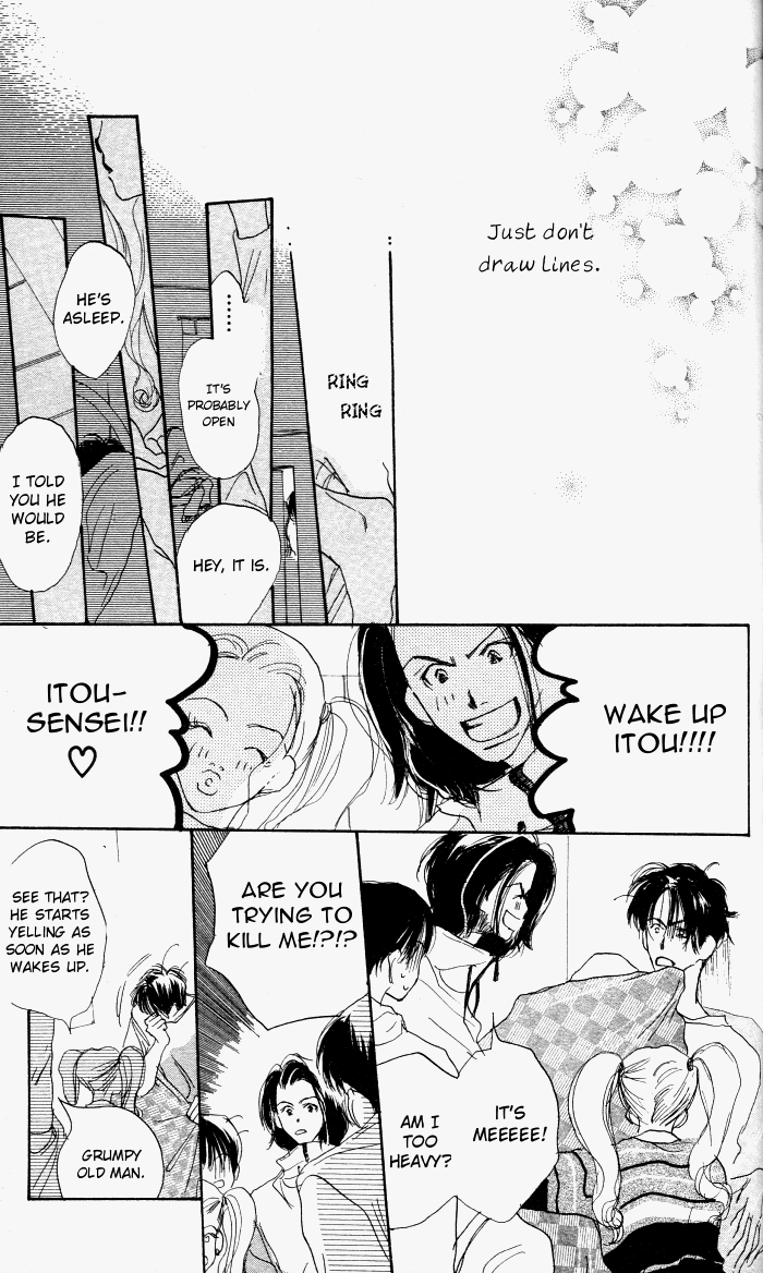 Sensei! Vol. 1 Ch. 6 第3页