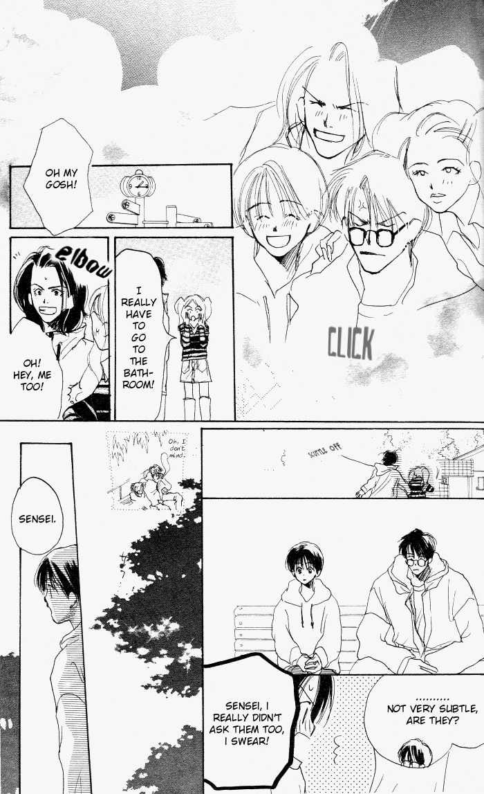 Sensei! Vol. 1 Ch. 6 第5页