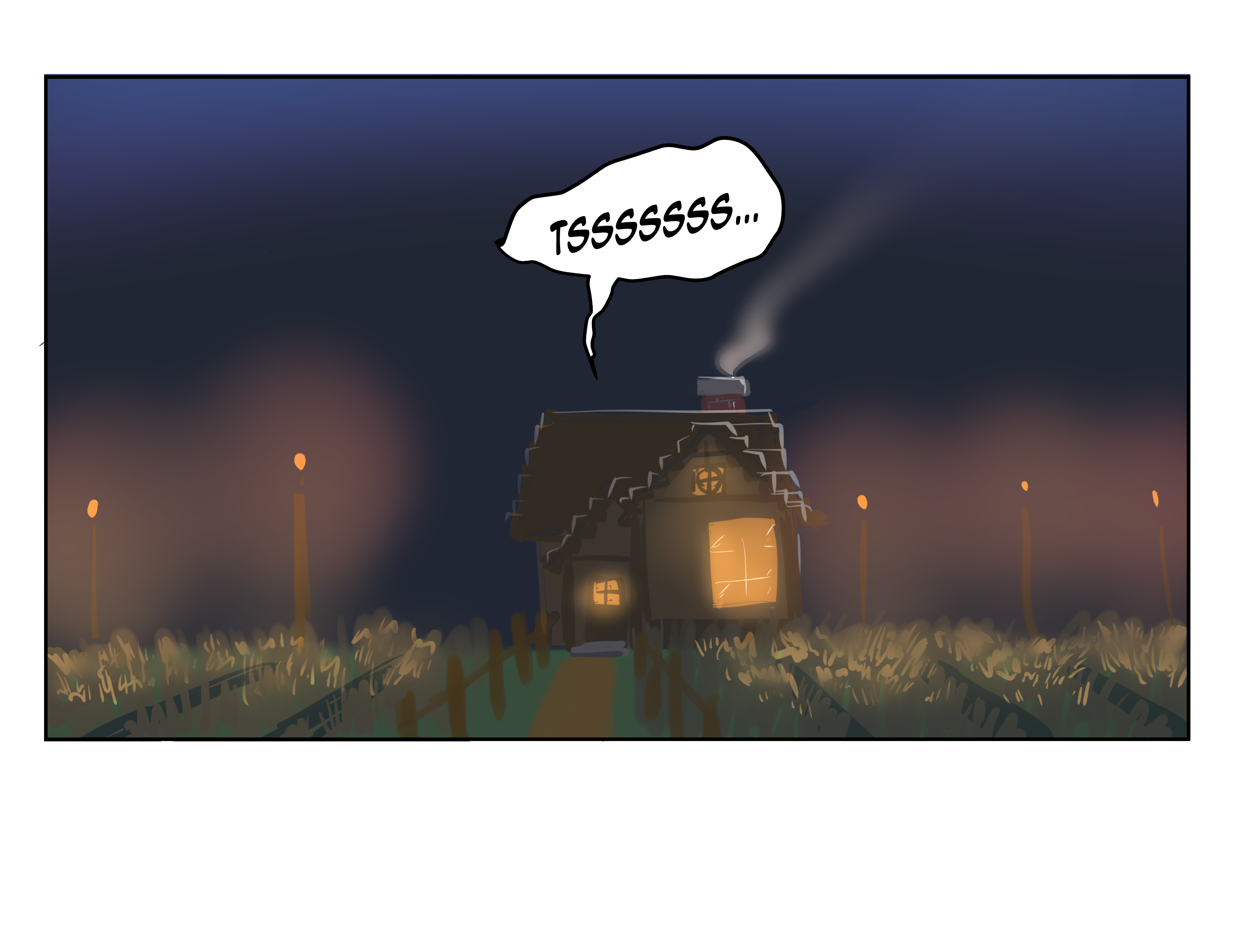 Minecraft - Anime Edition (Doujinshi) Una visita da creeper-chan 第3页