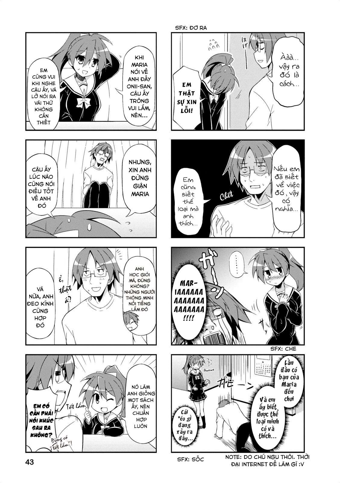 Nakahara-kun no Kahogo na Imouto Vol. 1 Ch. 4 第7页
