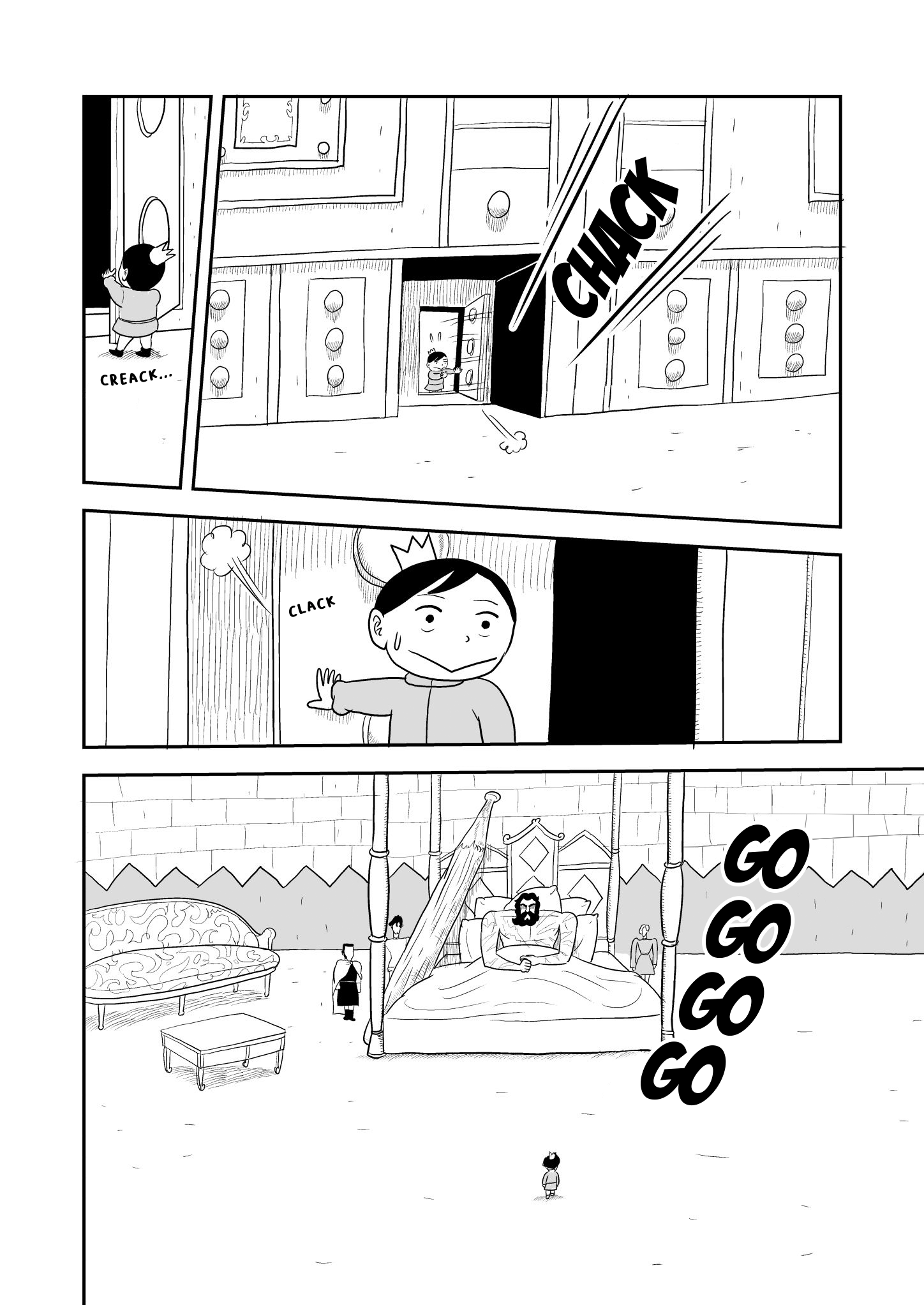 Ousama Ranking chapter 2 第22页