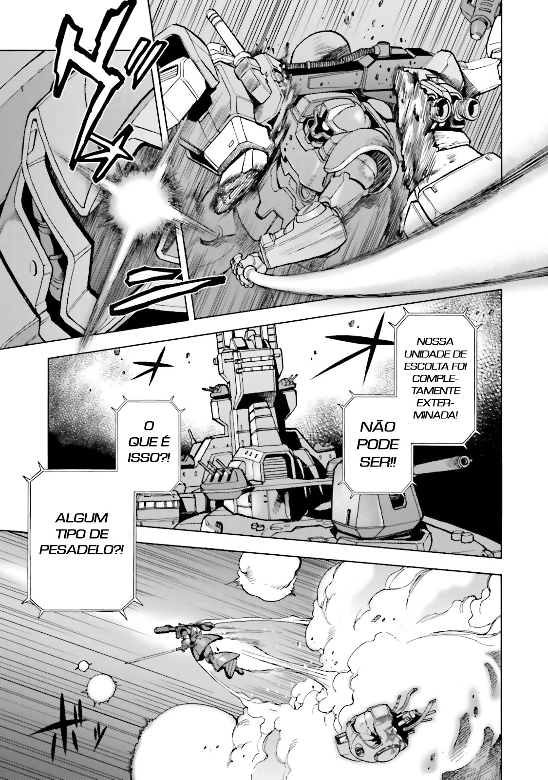 Mobile Suit Gundam 0083 REBELLION Uma tempestade fomentada 第11页