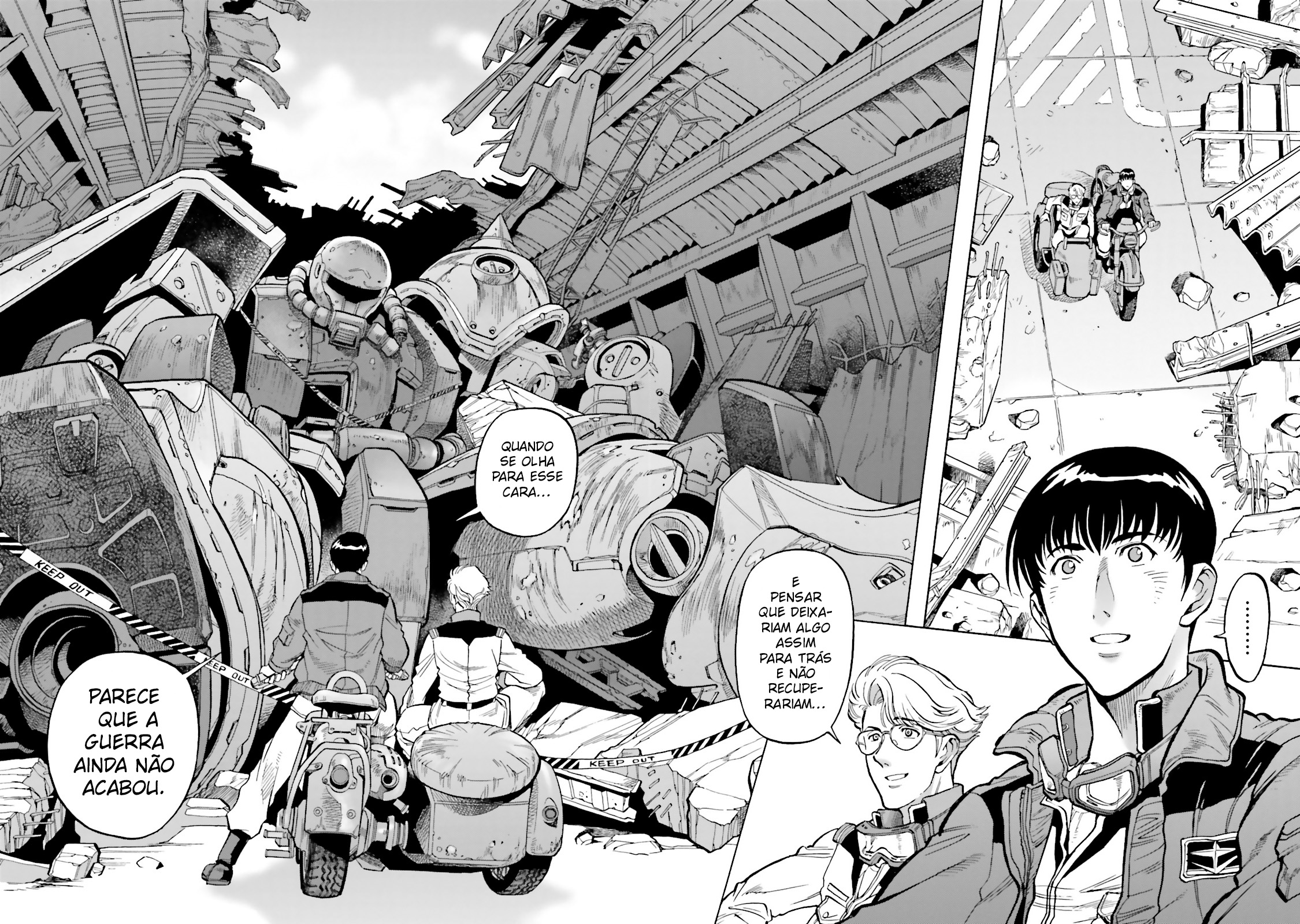 Mobile Suit Gundam 0083 REBELLION Uma tempestade fomentada 第26页
