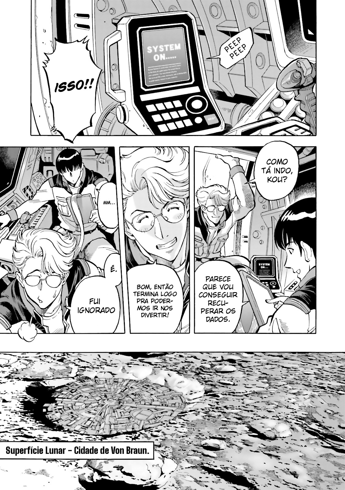 Mobile Suit Gundam 0083 REBELLION Uma tempestade fomentada 第28页