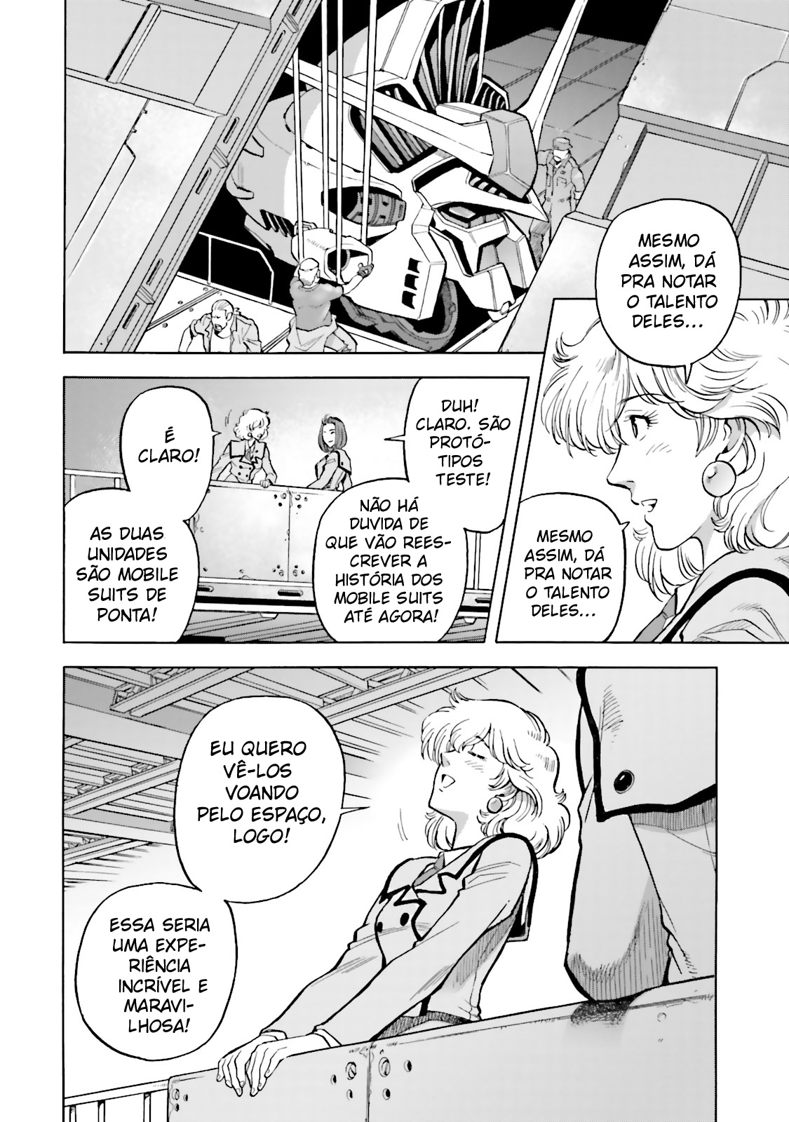 Mobile Suit Gundam 0083 REBELLION Uma tempestade fomentada 第35页