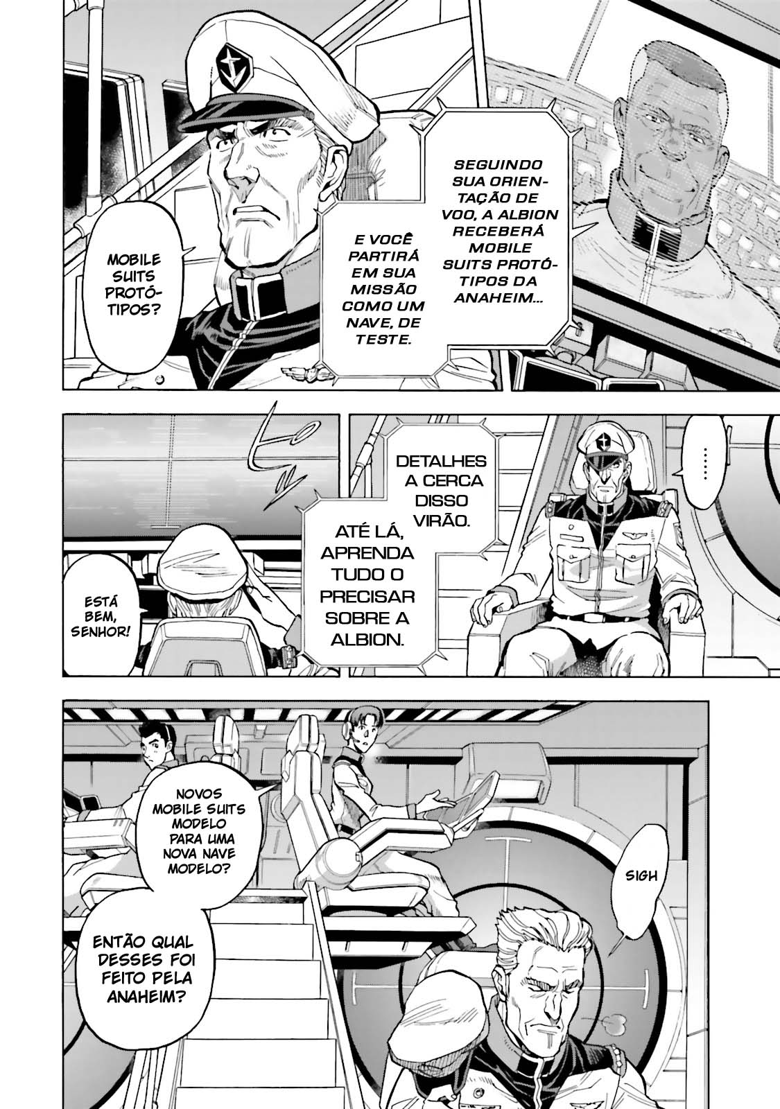 Mobile Suit Gundam 0083 REBELLION Uma tempestade fomentada 第41页