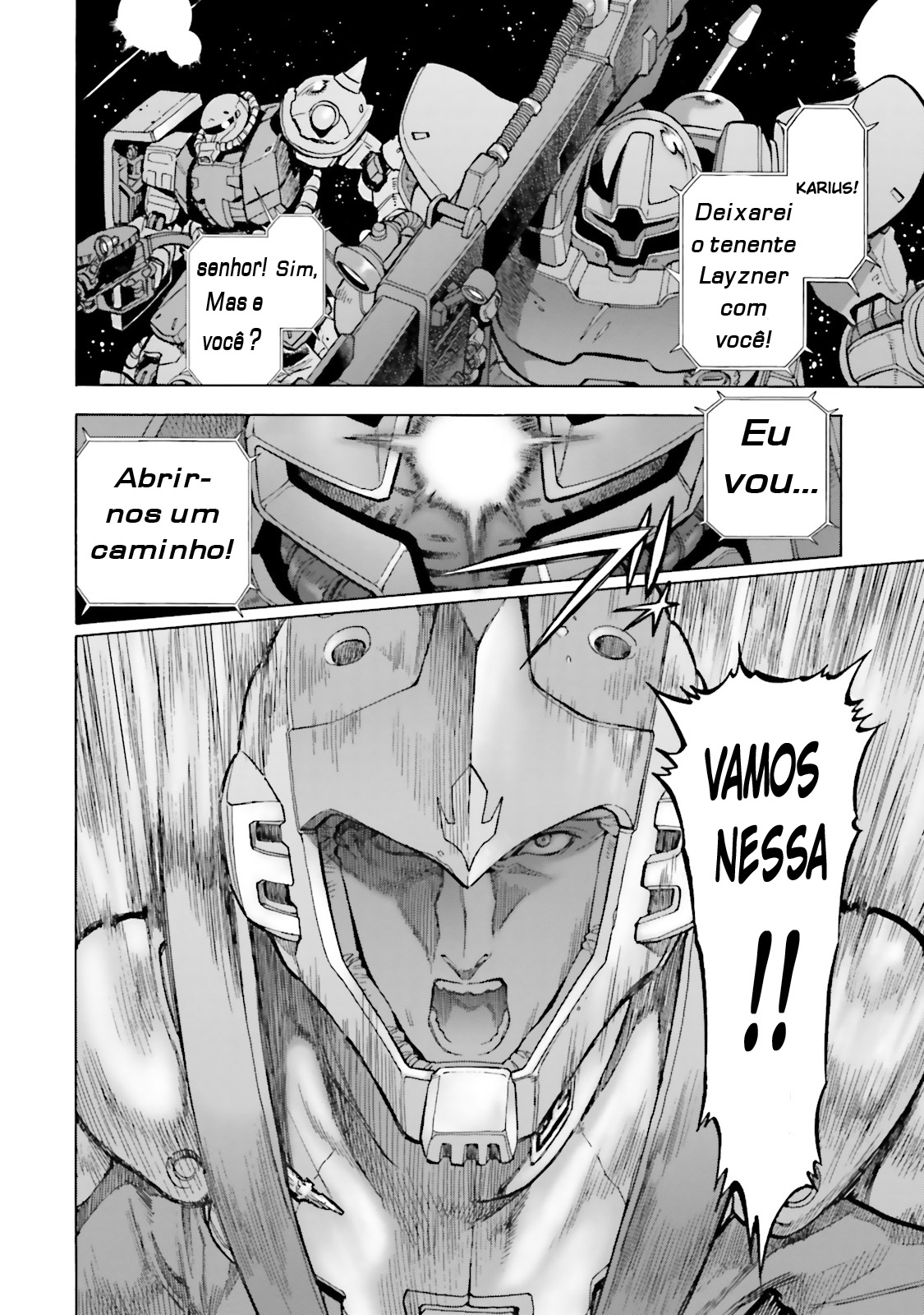 Mobile Suit Gundam 0083 REBELLION Uma tempestade fomentada 第8页