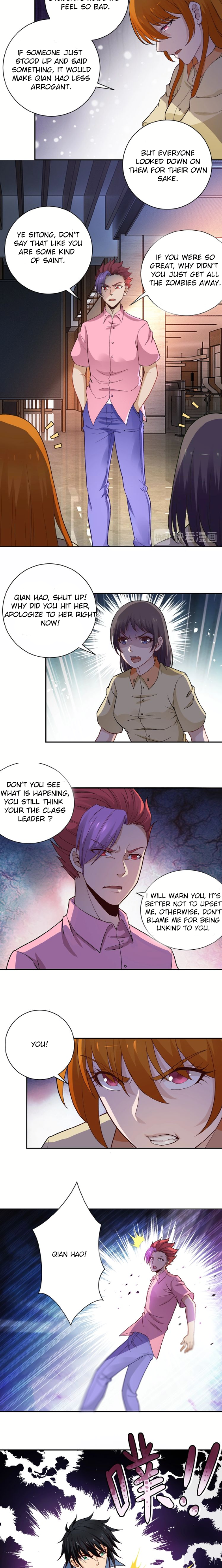 Apocalyptic Super System Humans 第4页