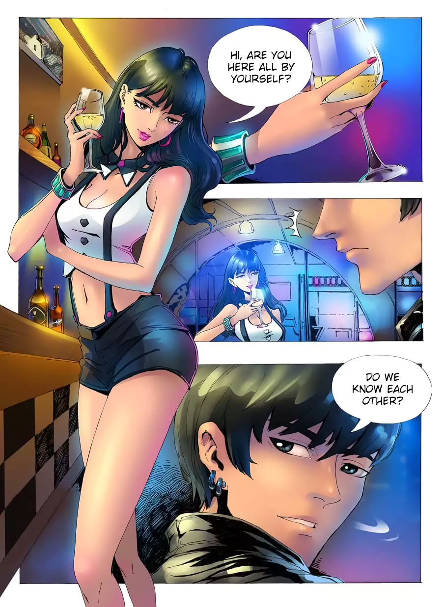 Táng yín zài yì jiè Assassin Tang Yin 第4页