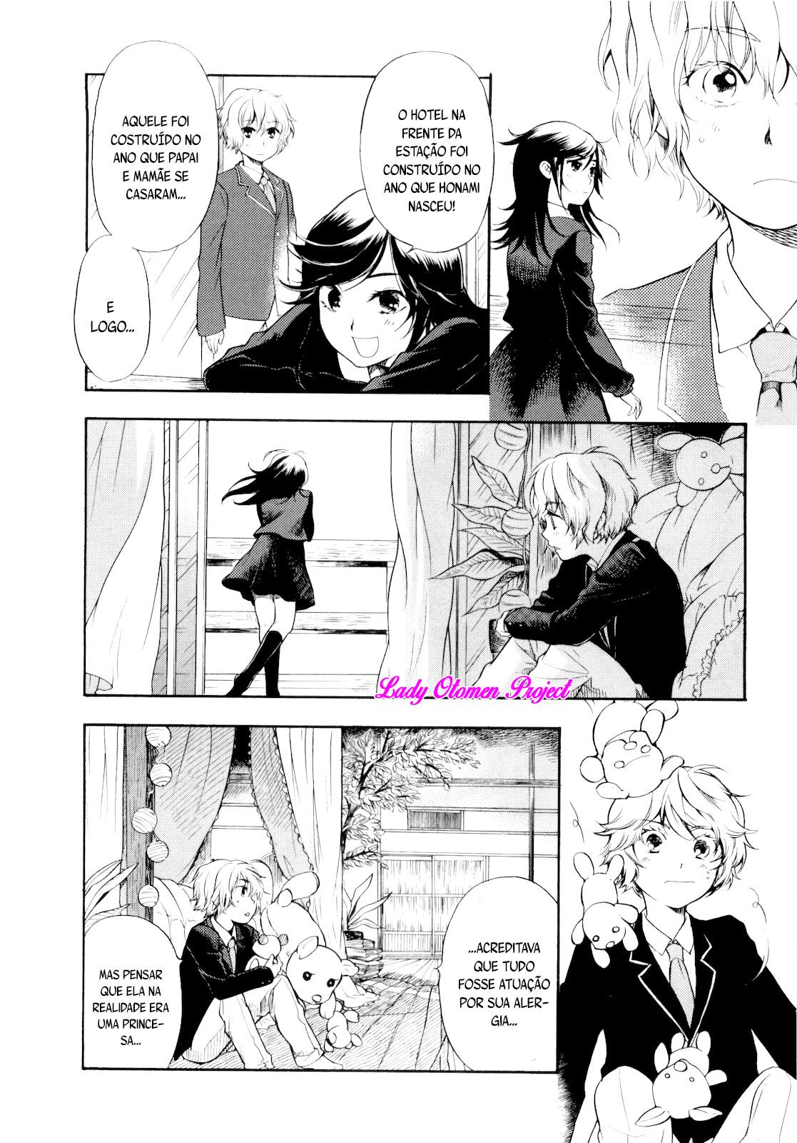 Love Allergen Vol. 1 Ch. 3 第13页
