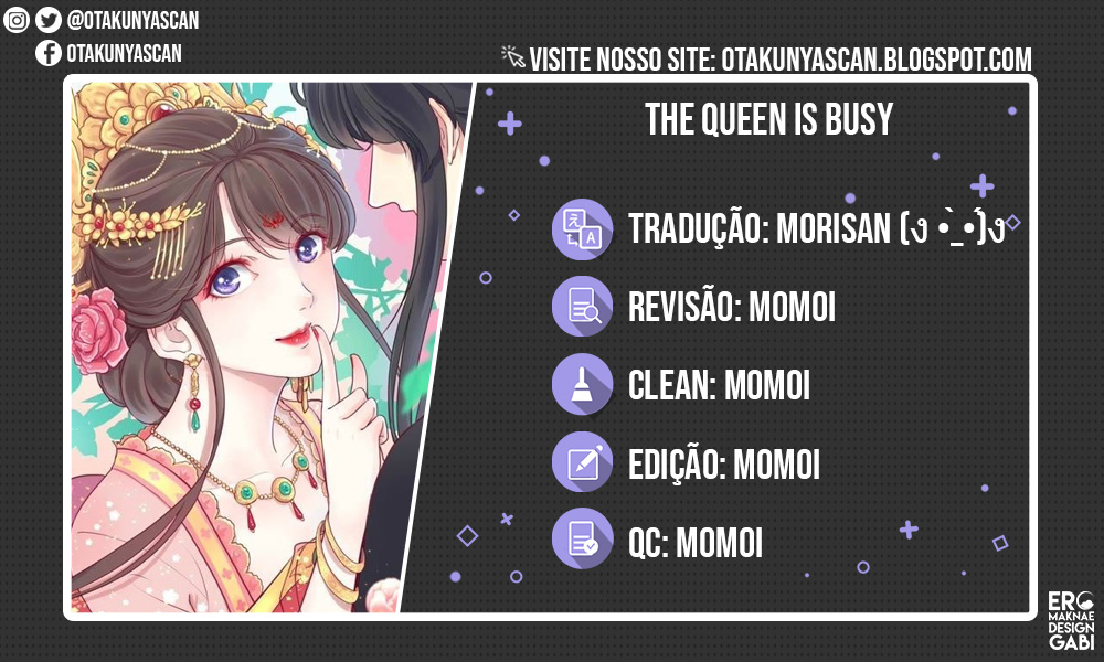 The Queen Is Busy Prólogo 第1页