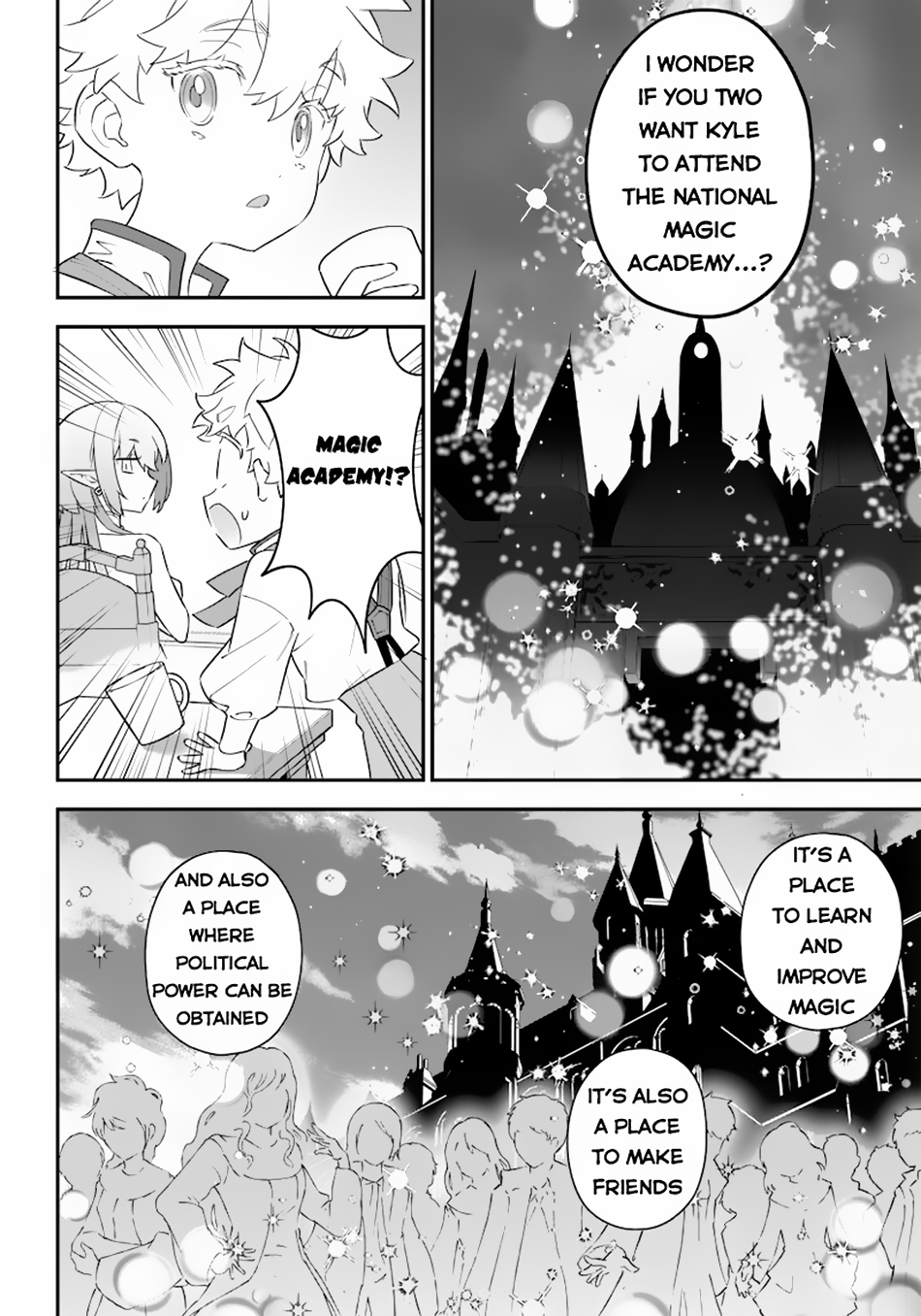 Sekai ni Hitori, Zenzokusei Mahou no Tsukaite On the Road 第11页