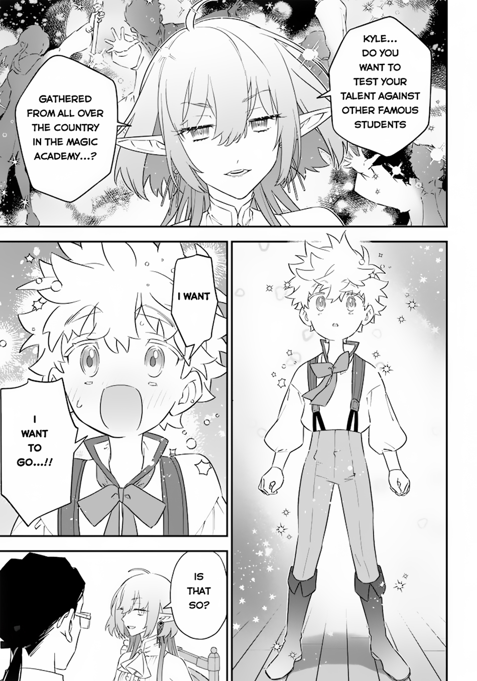 Sekai ni Hitori, Zenzokusei Mahou no Tsukaite On the Road 第12页