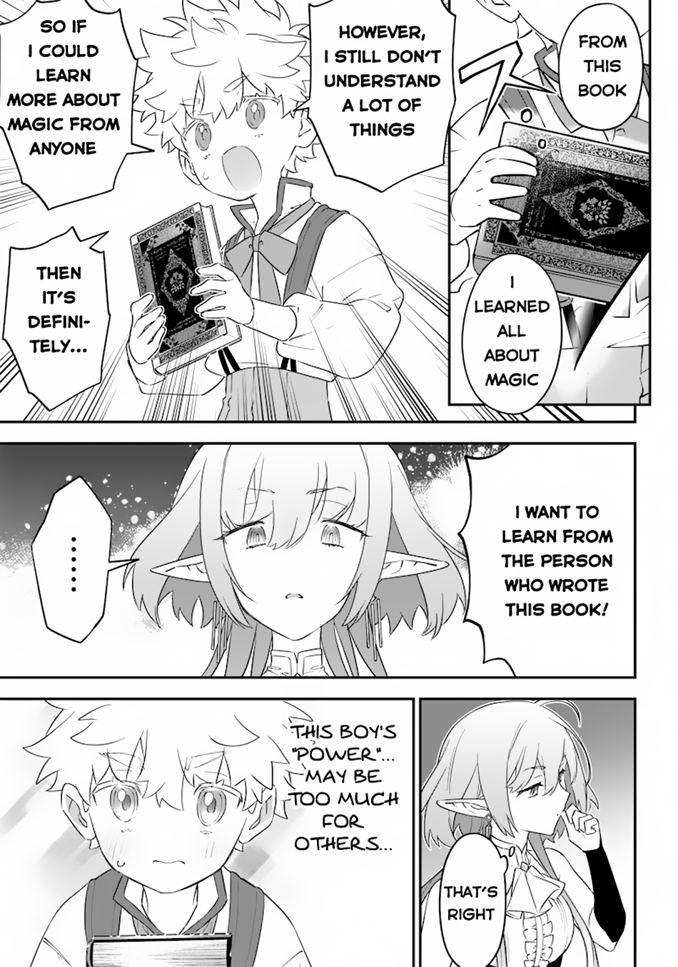 Sekai ni Hitori, Zenzokusei Mahou no Tsukaite On the Road 第14页