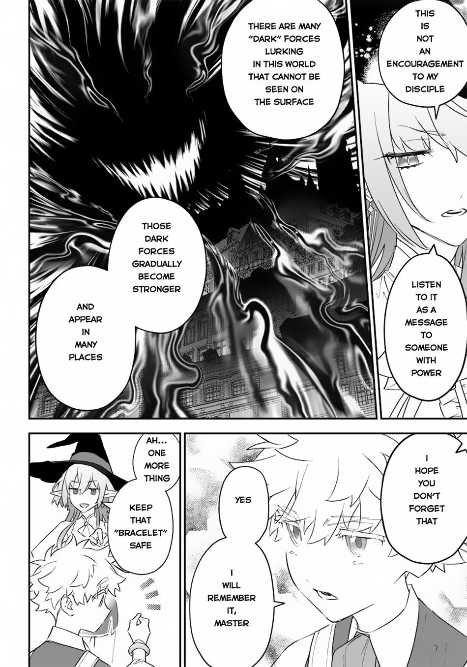 Sekai ni Hitori, Zenzokusei Mahou no Tsukaite On the Road 第19页