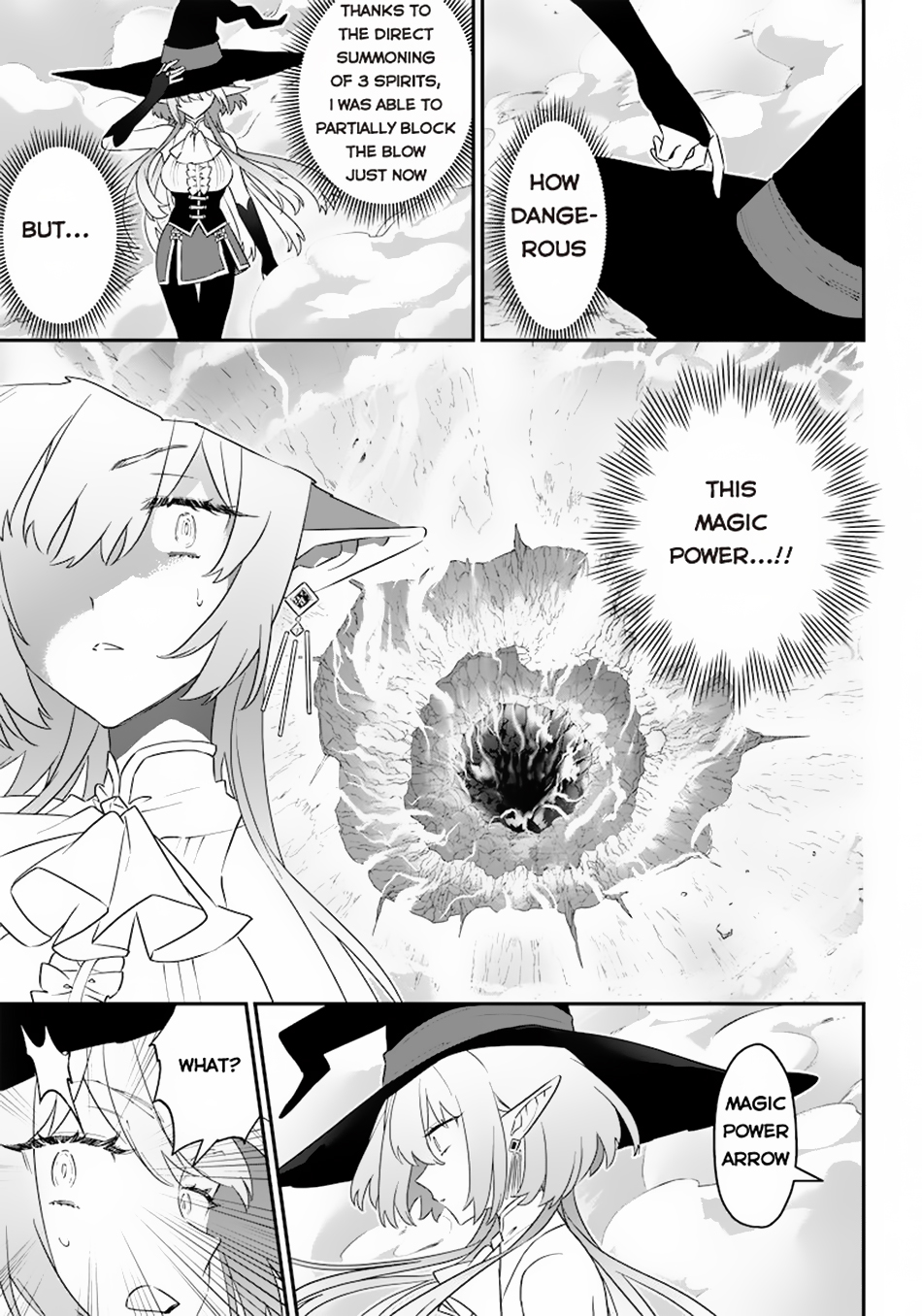 Sekai ni Hitori, Zenzokusei Mahou no Tsukaite On the Road 第6页