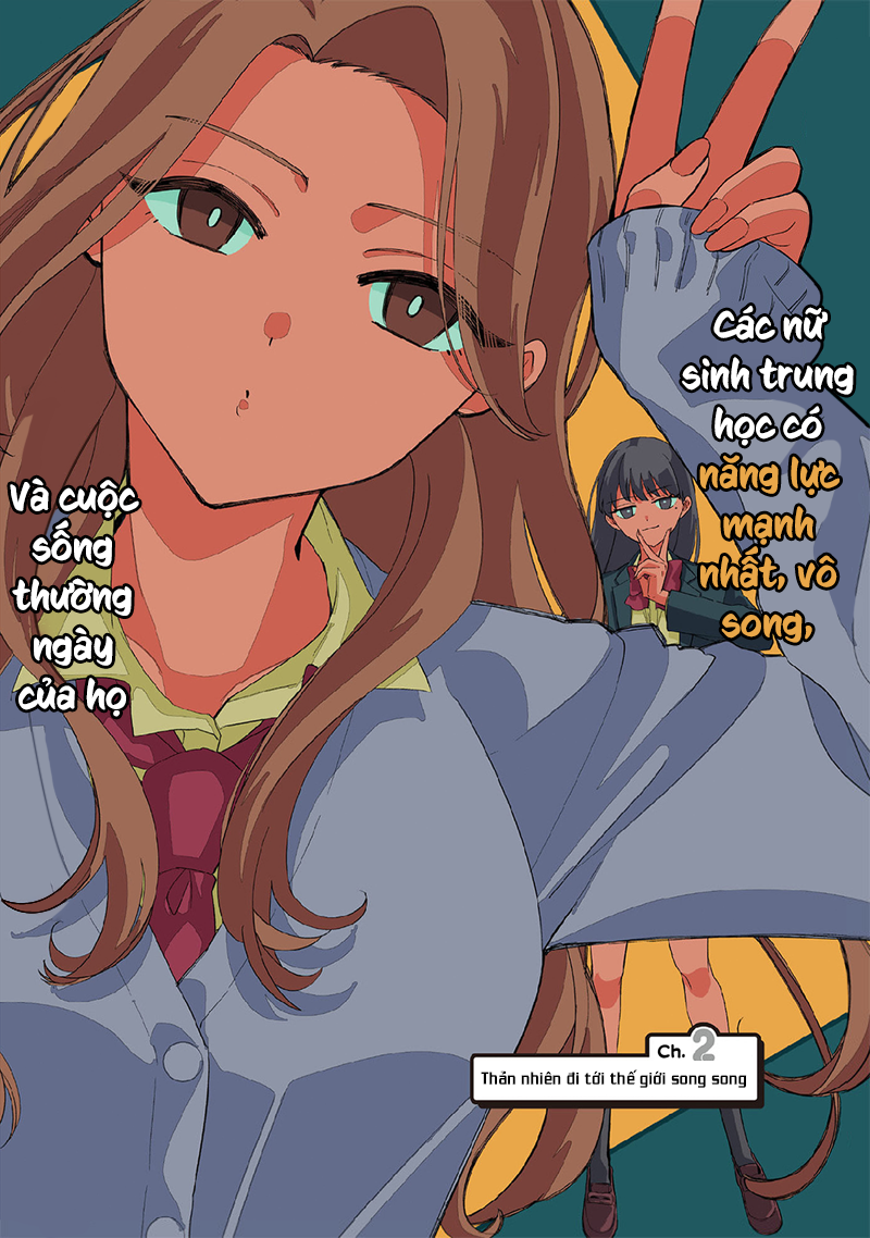 Shiretto Sugee Koto Itteru Gal. - Shiritsu Paranomaru Koukou no Nichijou Thản nhiên đi tới thế giới song song 第1页