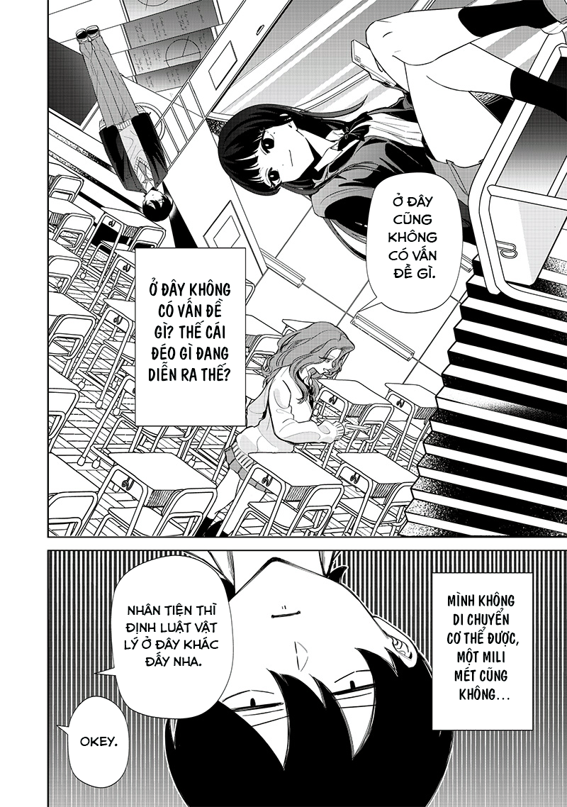 Shiretto Sugee Koto Itteru Gal. - Shiritsu Paranomaru Koukou no Nichijou Thản nhiên đi tới thế giới song song 第17页