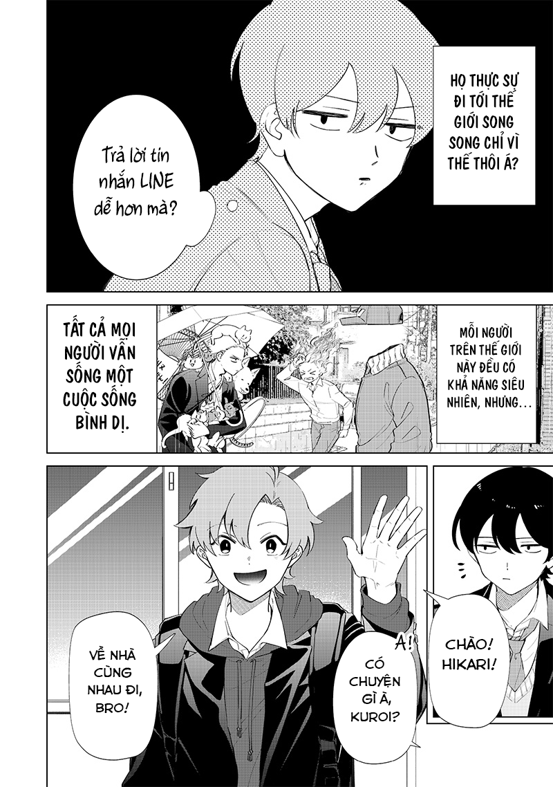 Shiretto Sugee Koto Itteru Gal. - Shiritsu Paranomaru Koukou no Nichijou Thản nhiên đi tới thế giới song song 第3页