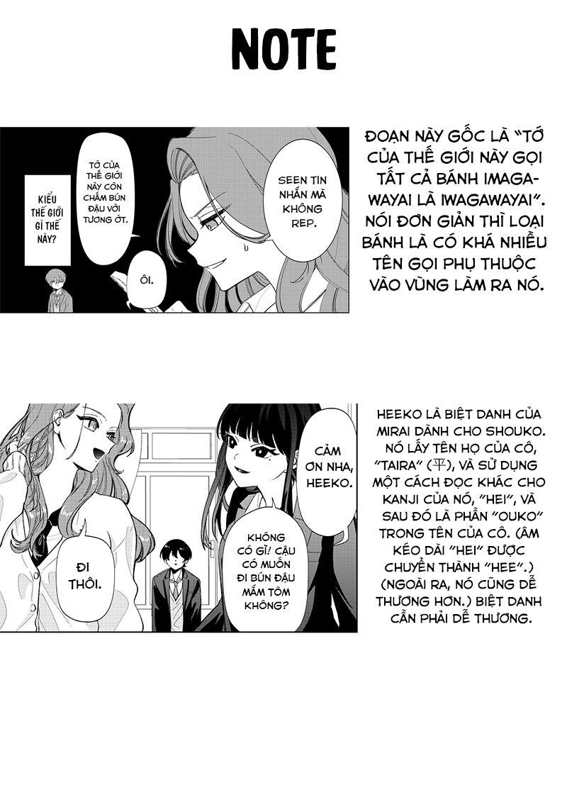 Shiretto Sugee Koto Itteru Gal. - Shiritsu Paranomaru Koukou no Nichijou Thản nhiên đi tới thế giới song song 第21页