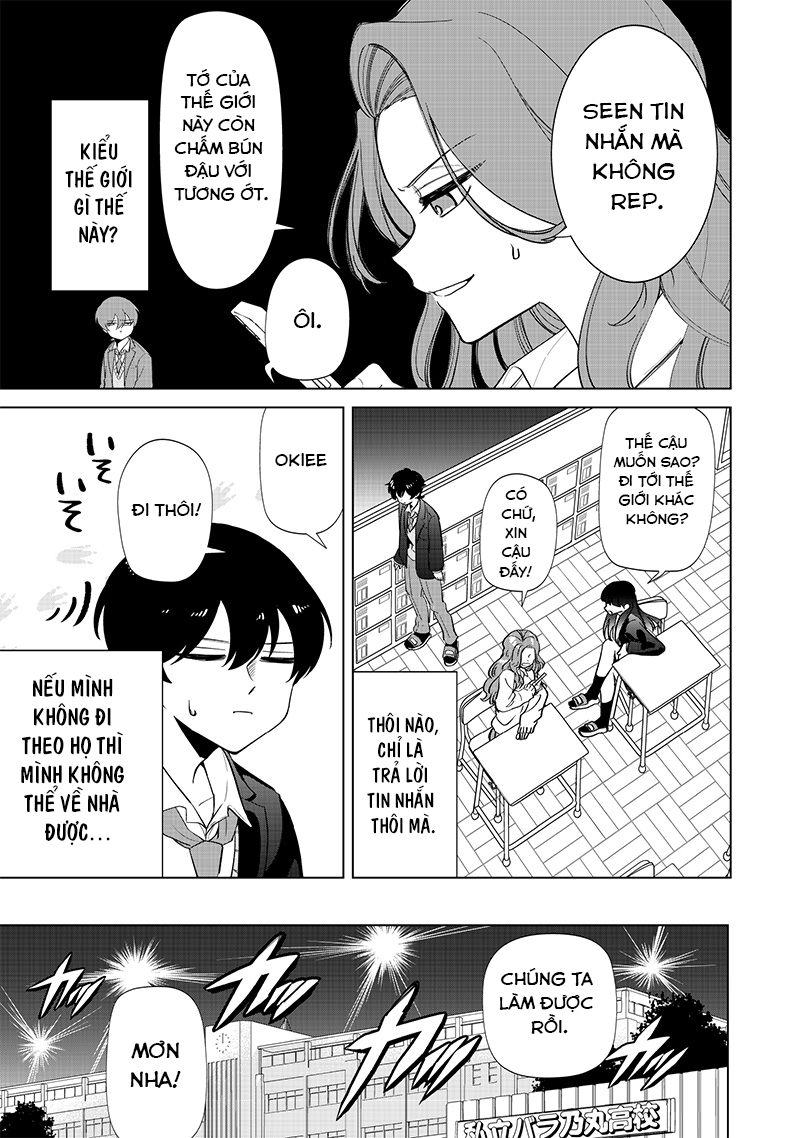 Shiretto Sugee Koto Itteru Gal. - Shiritsu Paranomaru Koukou no Nichijou Thản nhiên đi tới thế giới song song 第6页