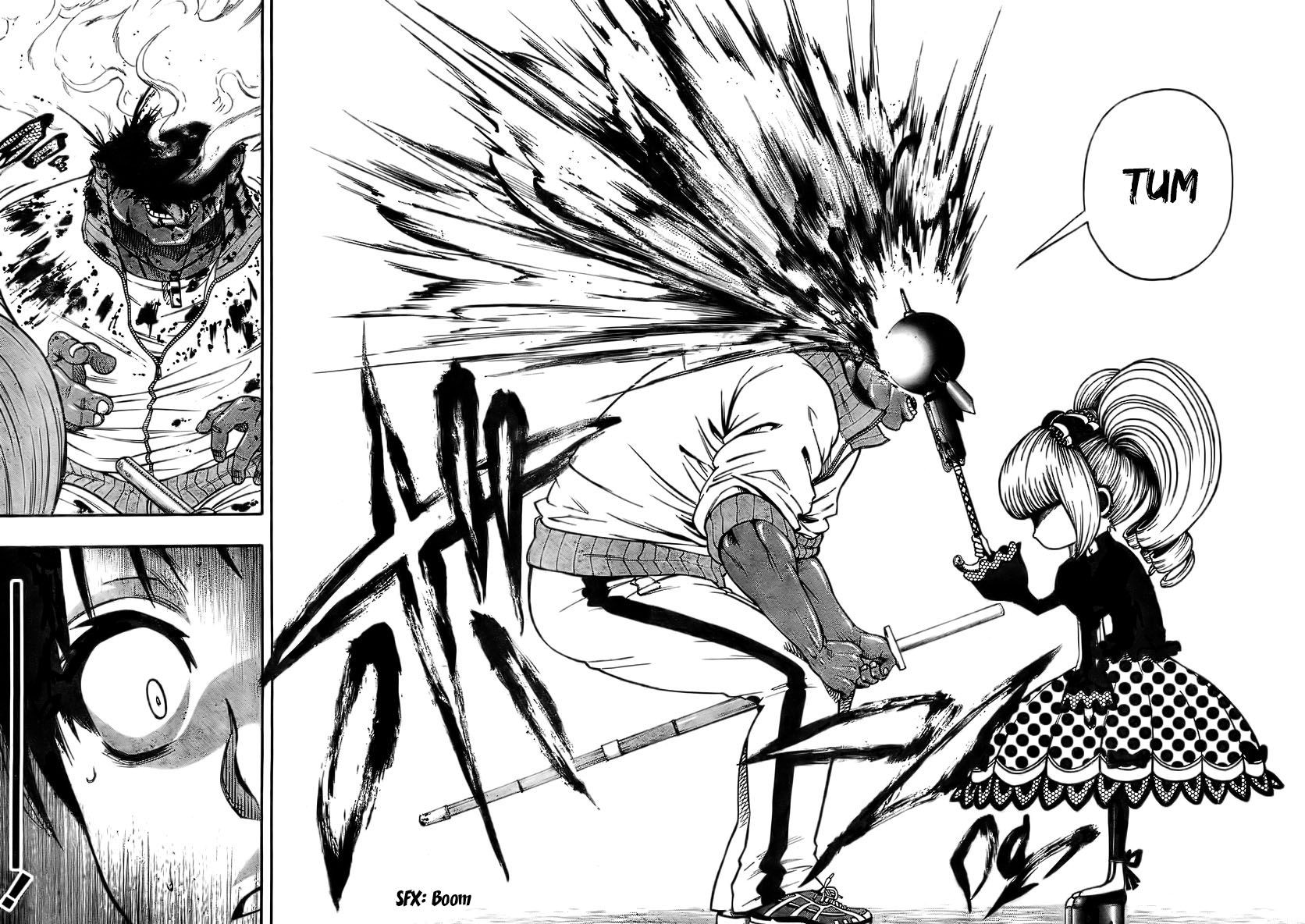 Magical Girl Apocalypse Beijo para SALOME 第14页