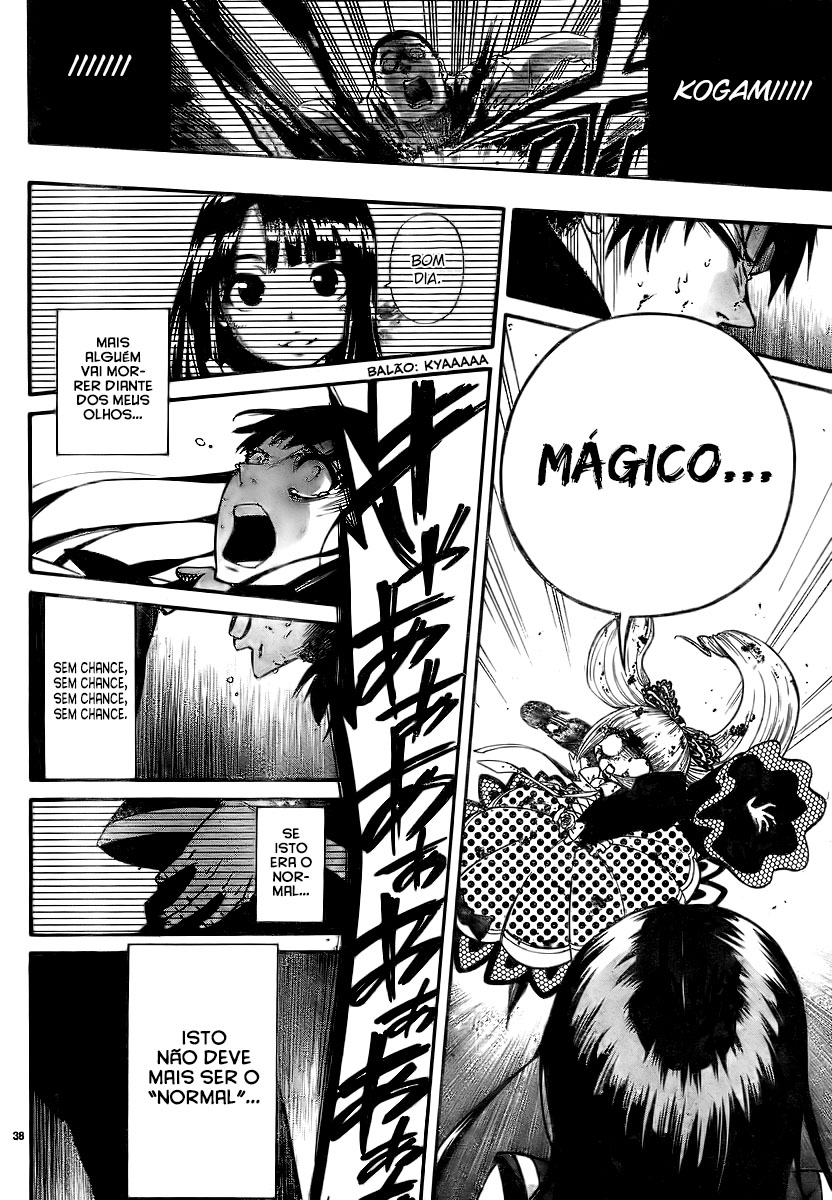 Magical Girl Apocalypse Beijo para SALOME 第36页