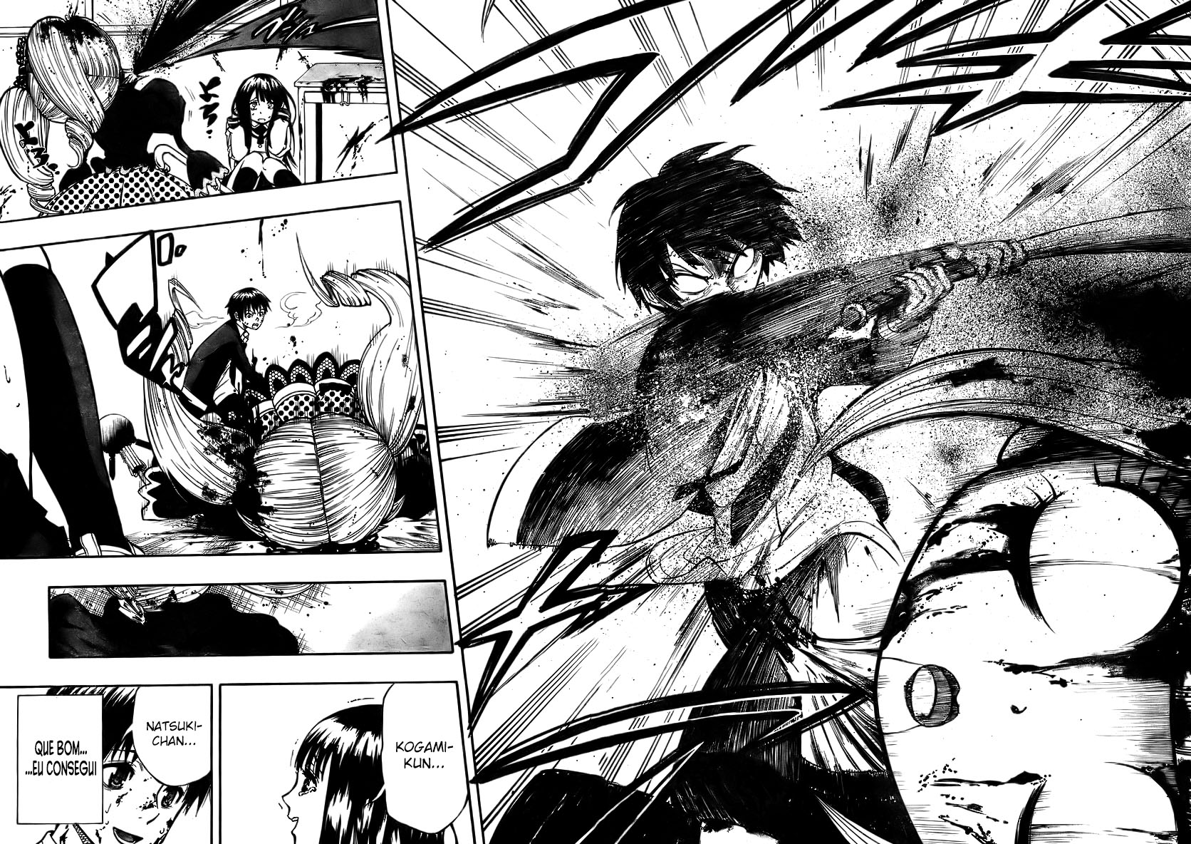 Magical Girl Apocalypse Beijo para SALOME 第38页